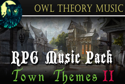 RPG Music Pack: Town Themes II main cover image